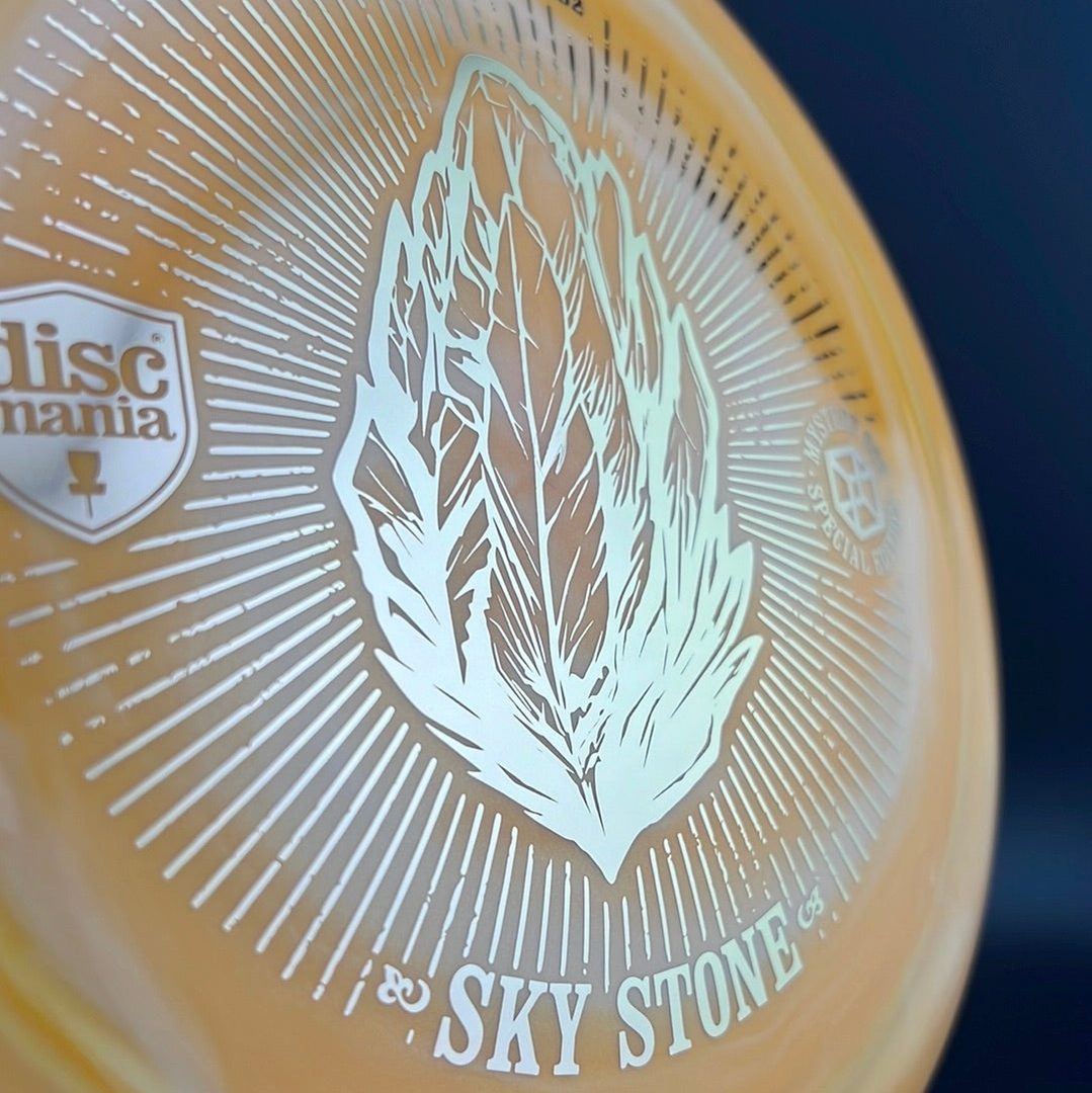 Swirly S-line PD2 (First Run) - Manianite "Sky Stone" MB '23