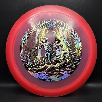 Charlie Dos X "Giddy Up" - First Run VIP LTD #43 Triple Foil - 1/400