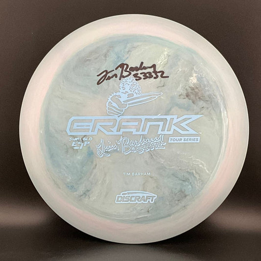 Swirl GLO ESP Crank *Signed* - 2018 Tim Barham Tour Series