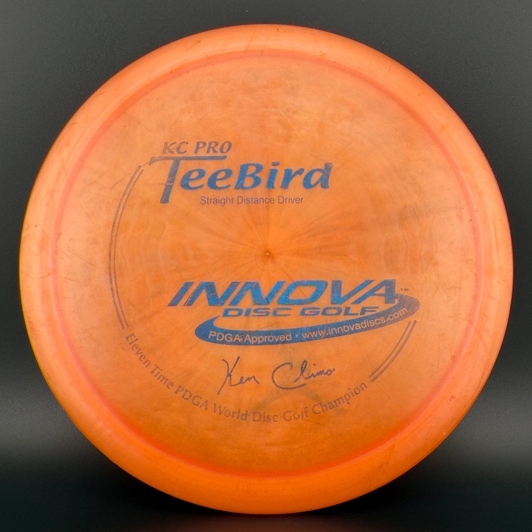 KC Pro Teebird - PFN Ken Climo 11x *Gibson Stash Used* Jumpman