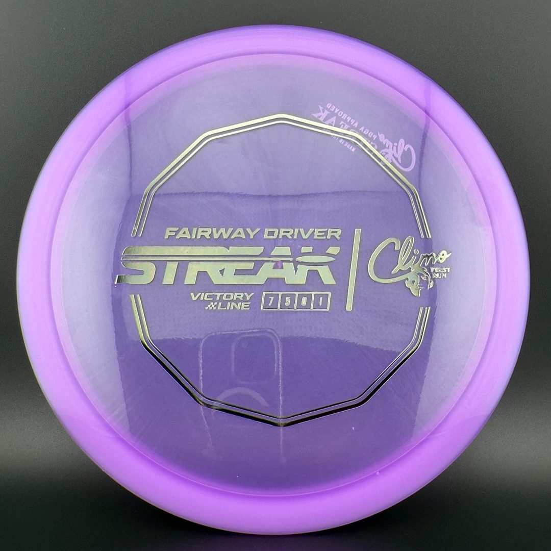 Victory Line Streak - First Run