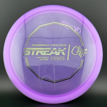 Victory Line Streak - First Run