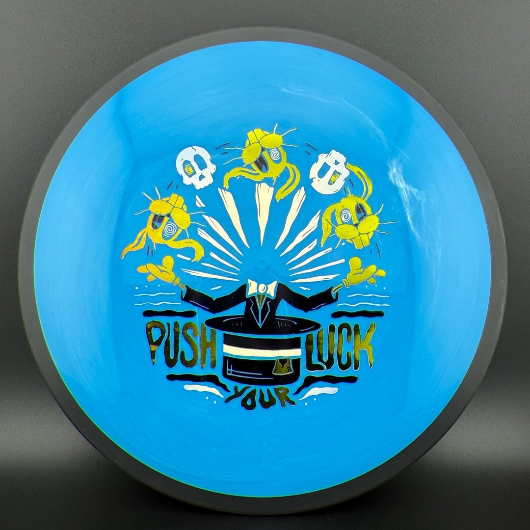 Neutron Terra - "Push Your Luck" SE James Conrad