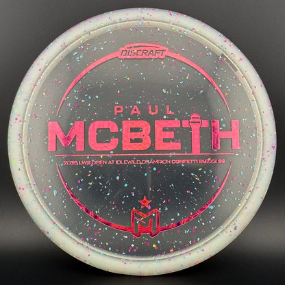 Confetti Z Buzzz SS - Paul McBeth 2025 LWS Open
