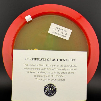 Halo Champion Wraith - USDGC Wax Seal - Small Batch 1/100