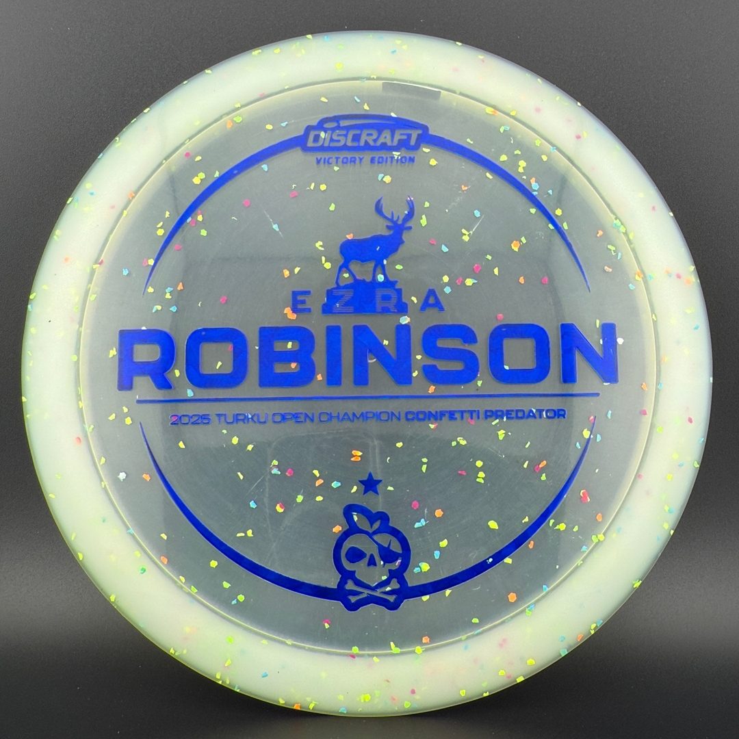 Confetti Z Predator - Ezra Robinson Turku Open 2025