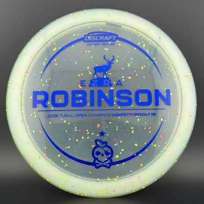 Confetti Z Predator - Ezra Robinson Turku Open 2025