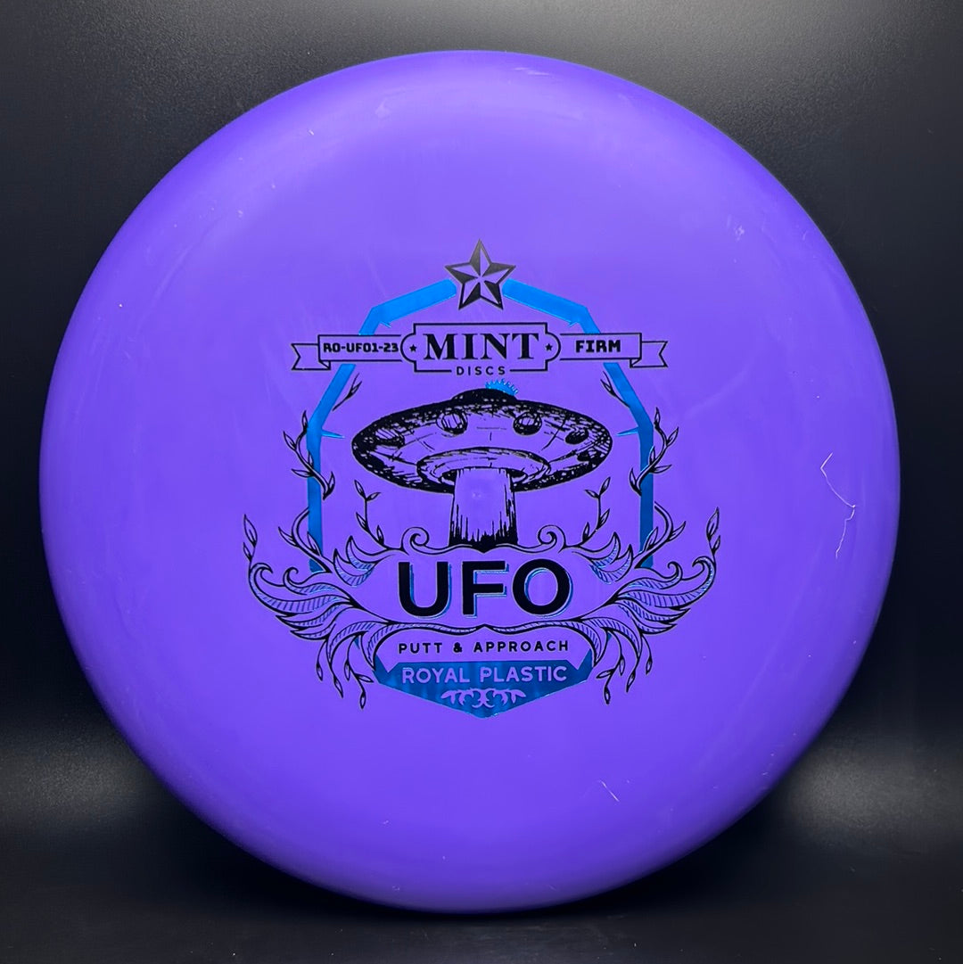 Royal Firm UFO - First Run
