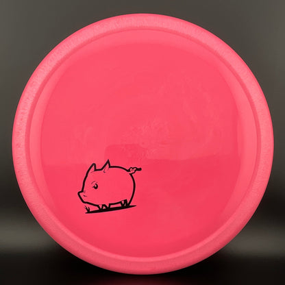 Star Pig - Mini Pig Stamp