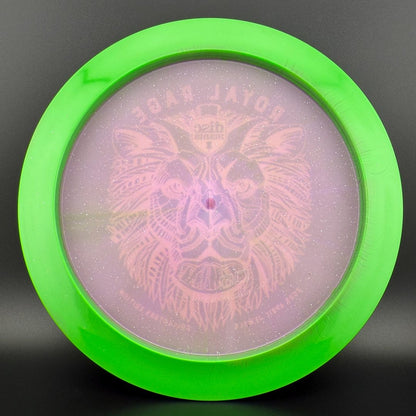 Color Glow Metal Flake Horizon C-Line DD - April Jewels 2025 - Royal Rage