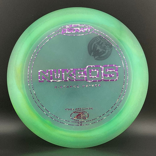Z Lite Nuke OS *Les White Stash* - PFN! Swirly Frosted Jade!