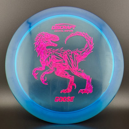 CryZtal Raptor - Aaron Gossage "Goose" Team Discraft