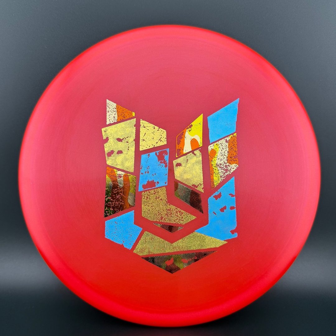 Colorshift Z Zone - Paul Ulibarri Tri-Foil Shield