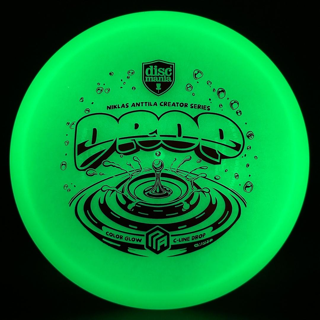Color Glow C-Line Drop - Niklas Anttila Creator Series - Art by Manny Trujillo