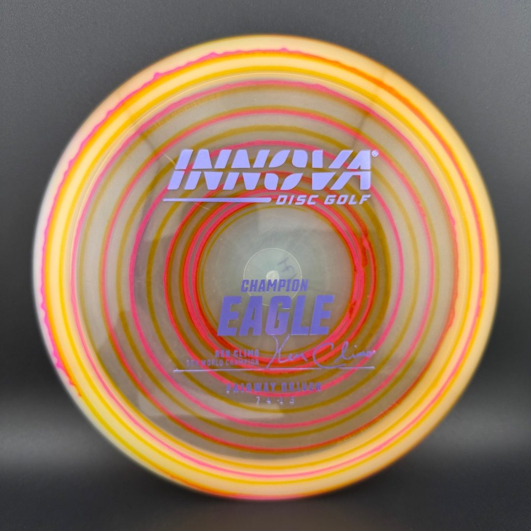 I-Dye Champion Eagle - Ken Climo 12x