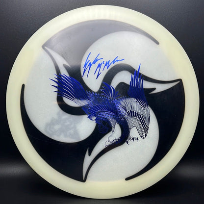 Glow C-line FD3 (Penned Run) *Eagle Stash* - Huk Dyed Eagle McMahon Stamp