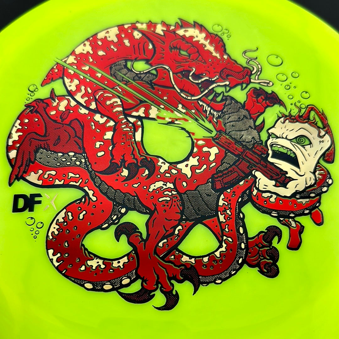 Swirly Aura Synapse - Limited "Under Pressure" by Marm O Set
