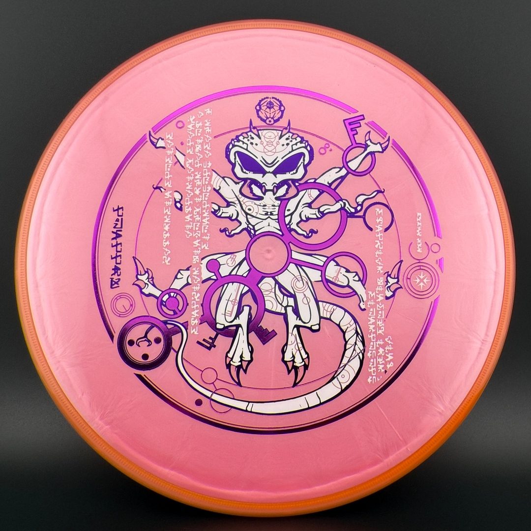 Prism Plasma Pyro - "The Venutian Man" By Marm O Set