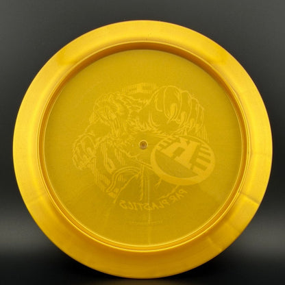 K1 Gold Guld - Saber-K Cat Stamp