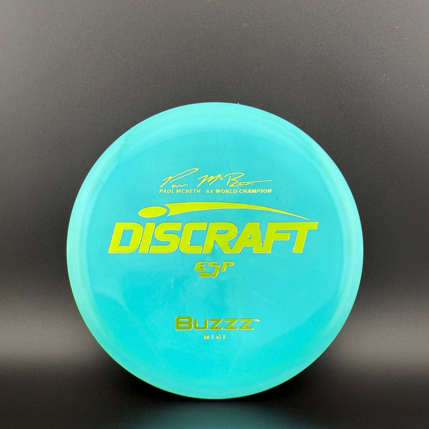 ESP Mini Buzzz - Paul McBeth (6" Mini Disc)