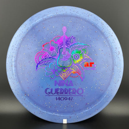 Diamond Metal Flake Aura - Nina Guerrero Signature Disc