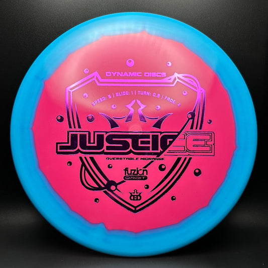 Fuzion Orbit Justice - First Run