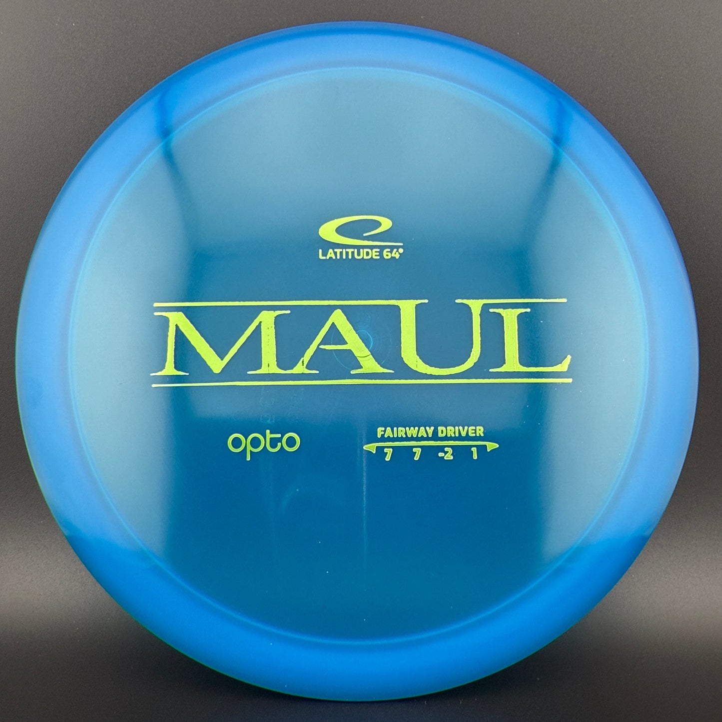 Opto Maul - Fairway Driver
