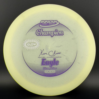 Classic Color Glow Champion Eagle - Ken Climo 12x