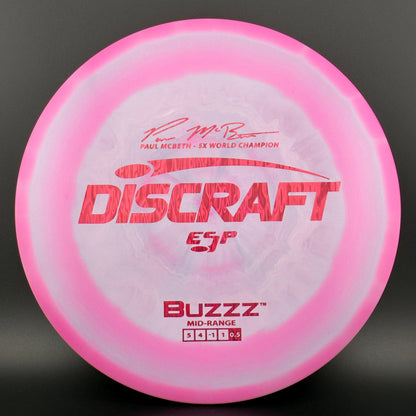 Swirl ESP Buzzz - Paul McBeth 5x World Champion