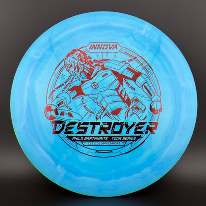 Swirly Star Destroyer - Philo Brathwaite 2025 Tour Series