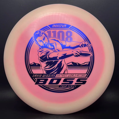 Halo Glow Star Boss - David Wiggins Tour Series