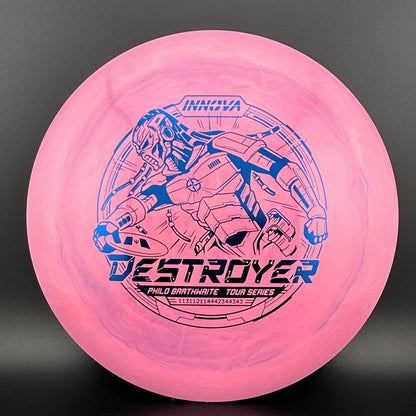 Swirly Star Destroyer - Philo Brathwaite 2025 Tour Series