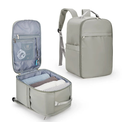 Lightweight Travel Backpack for Women & Men Laptop Compatible