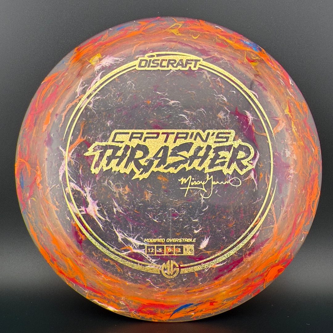 Jawbreaker Z Captain's Thrasher - Missy Gannon 2025