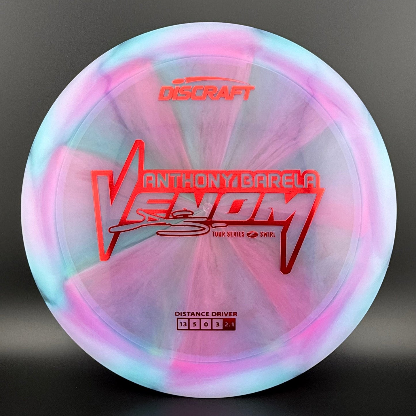 Z Swirl Venom - Anthony Barela 2025 Tour Series