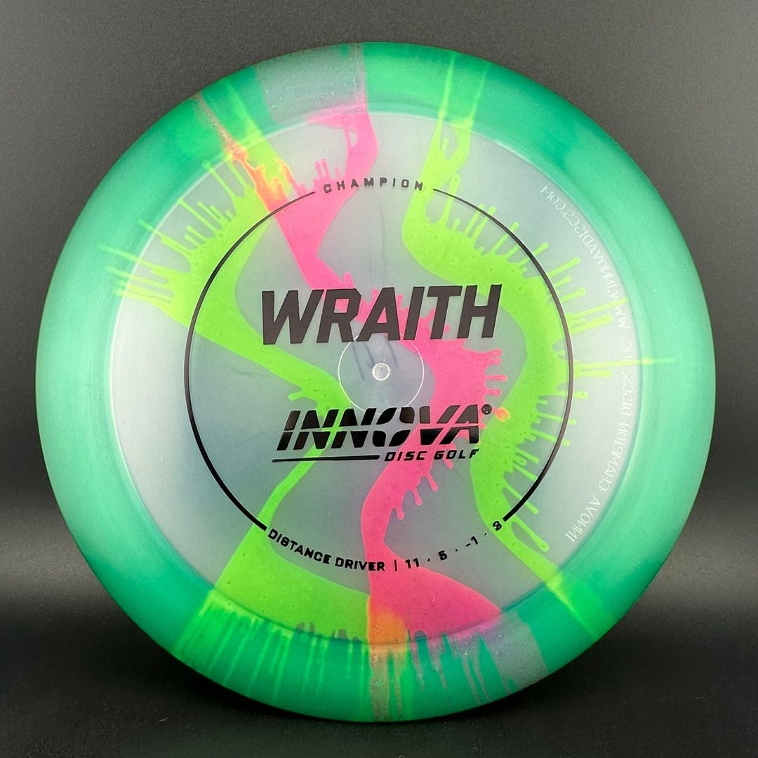 I-Dye Champion Wraith