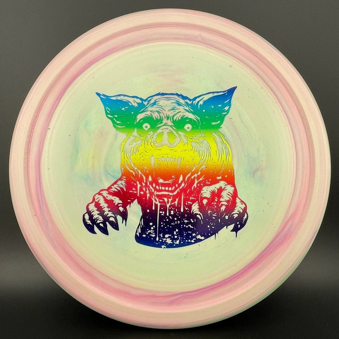 Galactic XT Pig - "Were-Pig" Limited Edition - Puddle Tops!