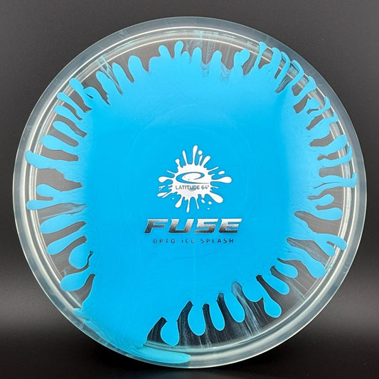 Opto-Ice Splash Fuse - First Run