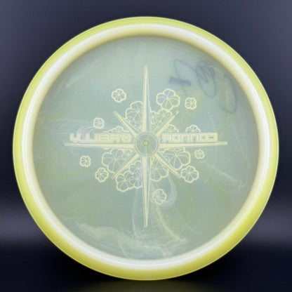 Swirly VIP Warship *Signed* - Connor O'Reilly Clover Stamp
