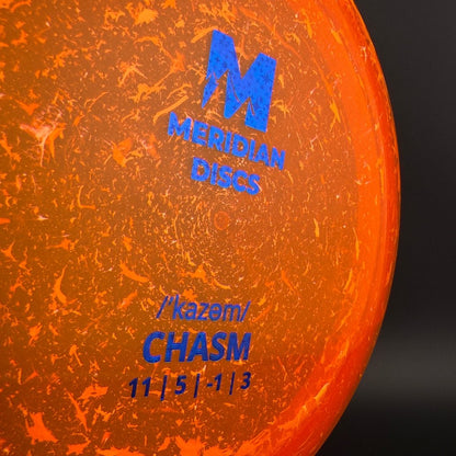 Marbled Clarus Chasm