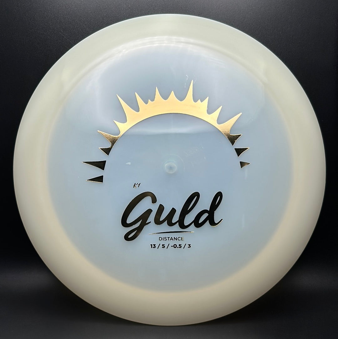 K1 Glow Guld - First Run