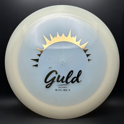 K1 Glow Guld - First Run