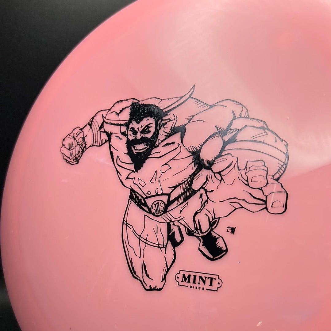 Apex Longhorn (4th Run) - Super Mint Society Stamp