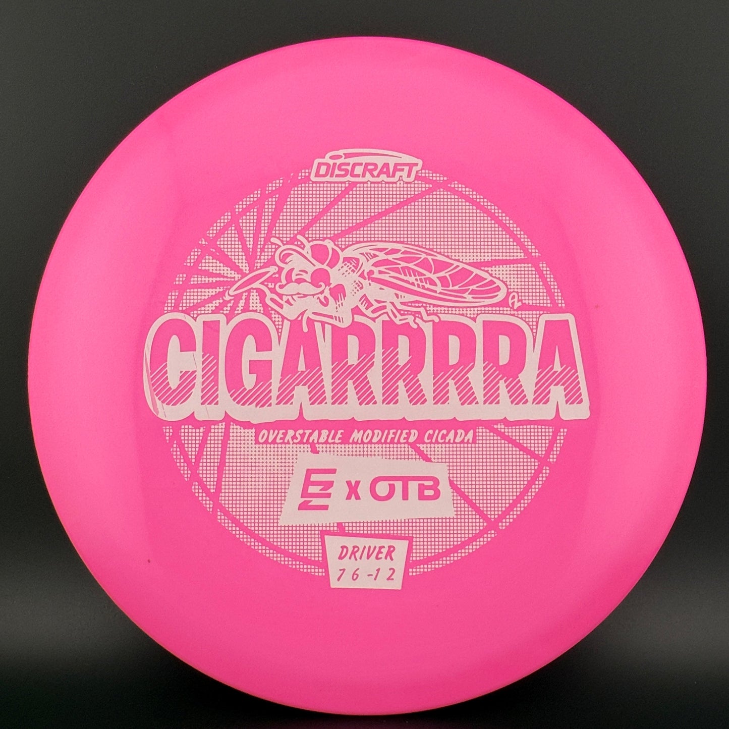Colorshift Glo ESP Cigarra - Ezra Aderhold