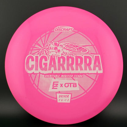 Colorshift Glo ESP Cigarra - Ezra Aderhold