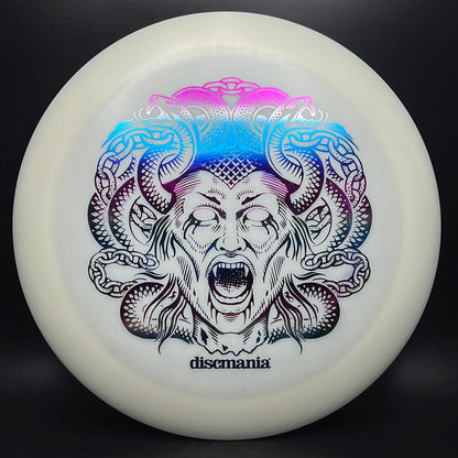 Lumen Enigma - Medusa Halloween Stamp