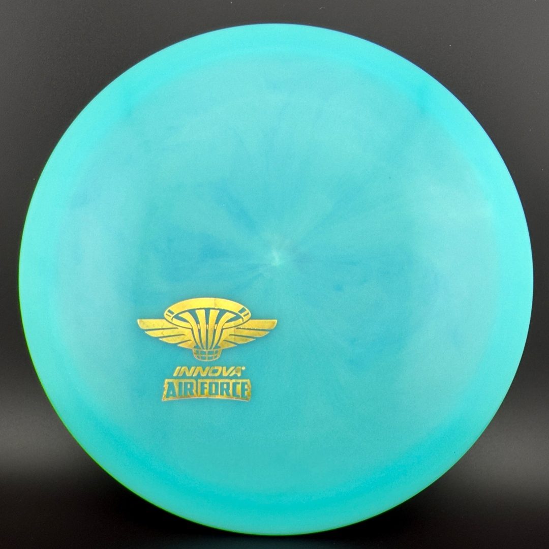 Color Glow Champion Eagle - Air Force Stamp