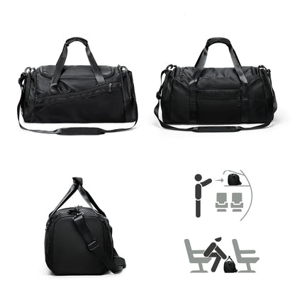 Large Capacity Weekender Durable & Waterproof