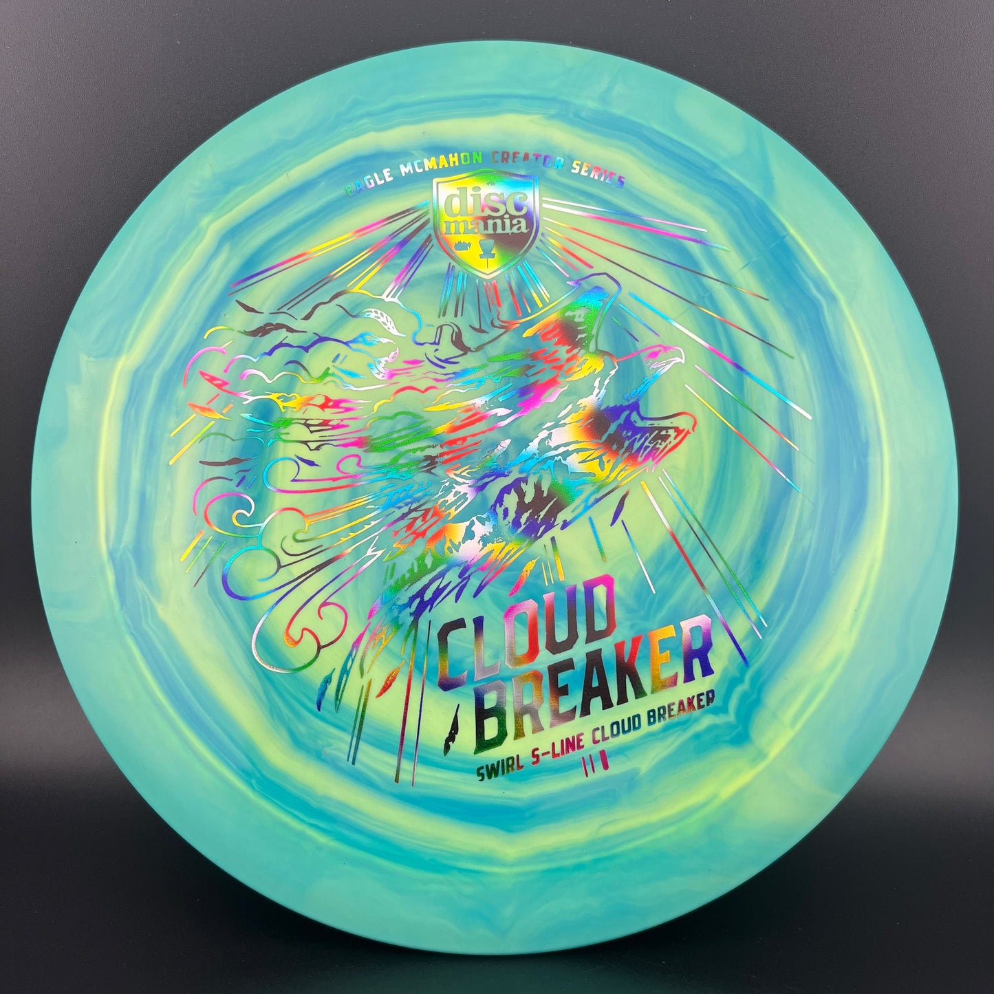 Swirl S-Line Cloud Breaker - Eagle McMahon - Final Run