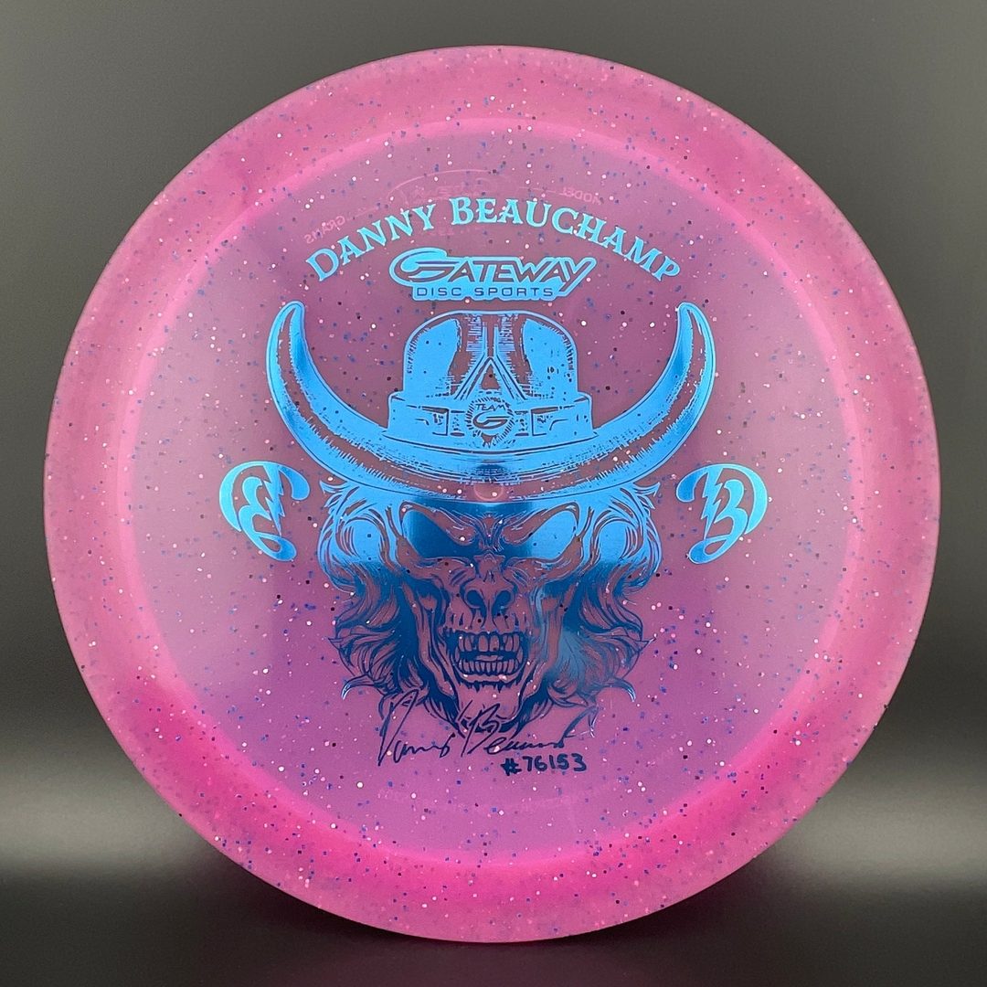 Diamond Metal Flake Diablo - Danny Beauchamp TS